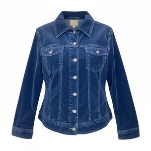 Blassport Blue Corduroy Jacket